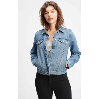 Dámská softshellová bunda Dámská džínová bunda GAP S