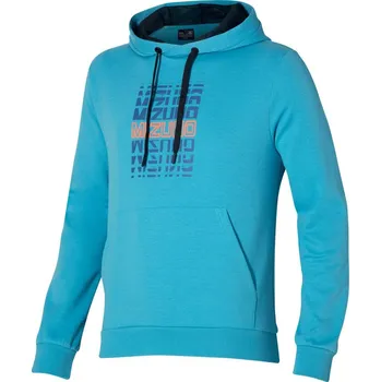 Běžecké oblečení Běžecká mikina Mizuno Graphic Hoody K2GCA00222 Velikost textilu: M