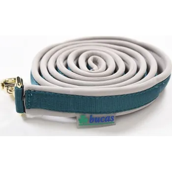 Bucas Vodítko Dublin Bucas, 2 m, atlantic/silver