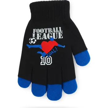 Rukavice xcena Rukavice strečové fotbal Velikost: uni