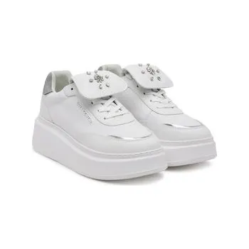 Dámská obuv Sneakersy KARL LAGERFELD KL63519 Bílá 39