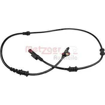 Brzdový systém METZGER Snímač počtu otáček kol GREENPARTS MTG 09001198