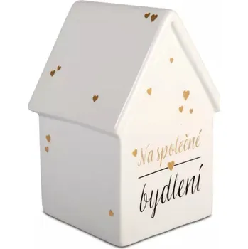 Pokladnička Albi Svatební pokladnička na peníze DOMEČEK 7540357