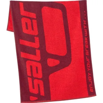 saller osuška SAUNA BARVA: 150 červená