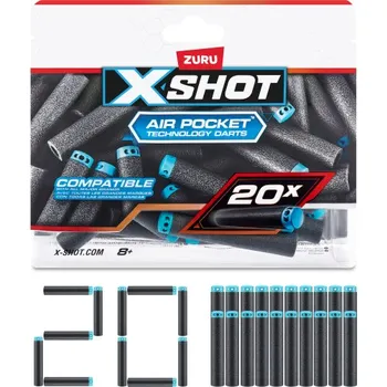 Díl pro stavebnice X-SHOT Náhradní náboje 20 ks