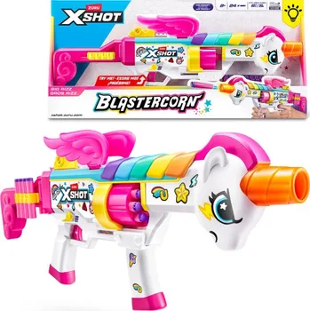 Díl pro stavebnice X-SHOT Blastercorn Series 1 Rizz (24 nábojů)