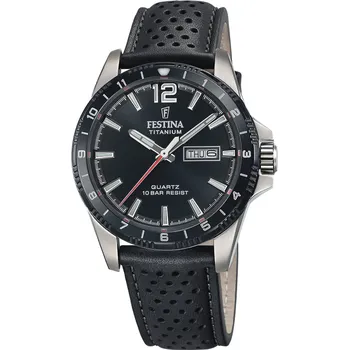 Hodinky Festina Titanium Date 20699/2 + 2 měsíce na vrácení zboží