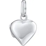 Silvego Stříbrný medailonek Srdce PRM10236 + 2 měsíce na vrácení zboží