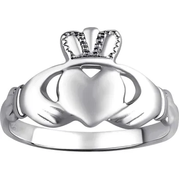 Prsten Silvego Dámský celostříbrný prsten Claddagh ZTR96391 58 mm + 2 měsíce na vrácení zboží