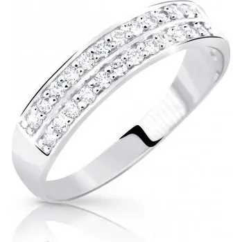 Prsten Cutie Diamonds Prsten z bílého zlata se třpytivými diamanty DZ8037-10-X-2 54 mm + 2 měsíce na vrácení zboží