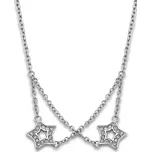 Lotus Style Hvězdičkový náhrdelník s krystaly LS1885-1/1 + 2 měsíce na vrácení zboží