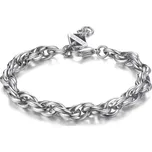 S'Agapõ Moderní ocelový náramek Ripple SRP32 + 2 měsíce na vrácení zboží