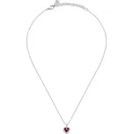 Morellato Romantický stříbrný náhrdelník Tesori SAVB04 (řetízek, přívěsek) + 2 měsíce na vrácení zboží