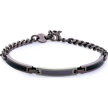 Náramek S'Agapõ Stylový ocelový náramek pro muže Titan STI18 + 2 měsíce na vrácení zboží