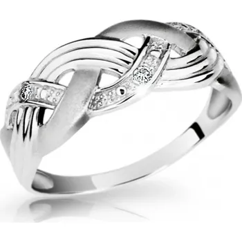 Prsten Cutie Diamonds Krásný prsten z bílého zlata s diamanty DZ6745-1848-10-X-2 52 mm + 2 měsíce na vrácení zboží