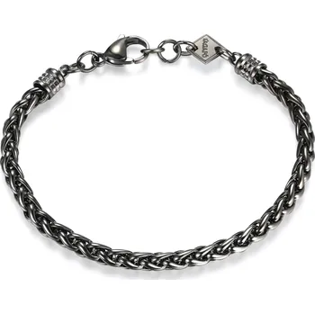 Náramek S'Agapõ Módní ocelový pánský náramek Amistad SAS16 + 2 měsíce na vrácení zboží