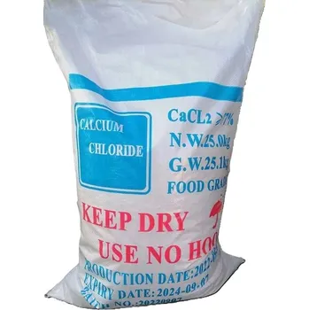 Filtrilo Chlorid vápenatý dihydrát potravinářská kvalita prills Balení: 25 Kg