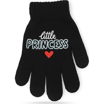 Rukavice xcena Strečové rukavice princess černé Velikost: uni