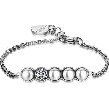 Módní doplněk S`Agapõ Slušivý náramek Marylin SMY11 + 2 měsíce na vrácení zboží