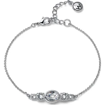 Šperk Oliver Weber Třpytivý náramek s krystaly Swarovski Company 32281R + 2 měsíce na vrácení zboží
