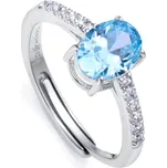 Viceroy Luxusní stříbrný prsten se zirkony Clasica 13155A013 55 mm + 2 měsíce na vrácení zboží