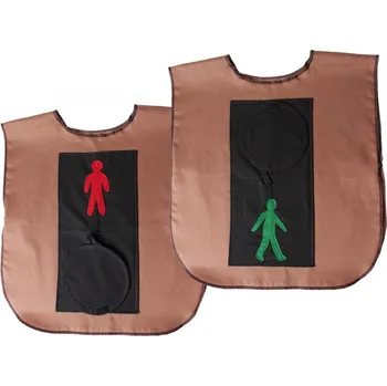 Výuková hračka Noe "Živý semafor pro chodce" - výuková vesta pro děti