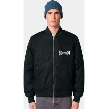 Pánský bomber Never Enough Bunda Bomber Rotting Head by Michal Škapa Velikost: XL