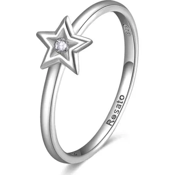 Módní doplněk Rosato Půvabný stříbrný prsten s hvězdičkou Allegra RZA027 57 mm + 2 měsíce na vrácení zboží