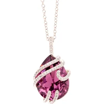 Šperk Oliver Weber Elegantní náhrdelník s krystaly Lumiere 12494 219 + 2 měsíce na vrácení zboží