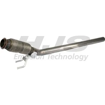 Přední díl výfuku Výfuková trubka HJS 91 11 1668