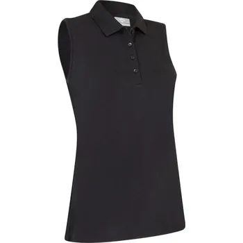 Dámské tričko Callaway Tournament Sleeveless dámské polo, caviar dámské, L
