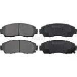 Sada brzdových destiček, kotoučová brzda A.B.S. 37627