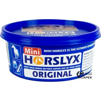 Krmivo pro koně Liz -HORSLYX- - Garlic - 650g
