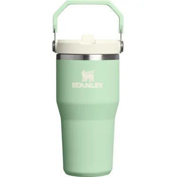 Termohrnek Stanley The IceFlow Flip Straw 2.0 Tumbler 600 ml 20oz Pistachio