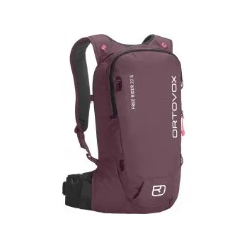 turistický batoh Ortovox FREE RIDER 20 S mountain rose Růžová batoh + DÁREK DLE VÝBĚRU!