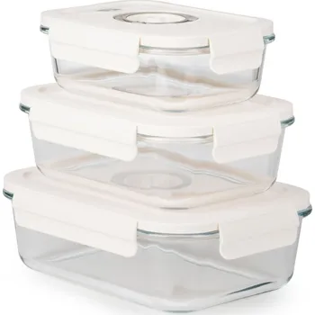 Dóza na potraviny G21 G21-SETVKDZ3 3 ks bílá 