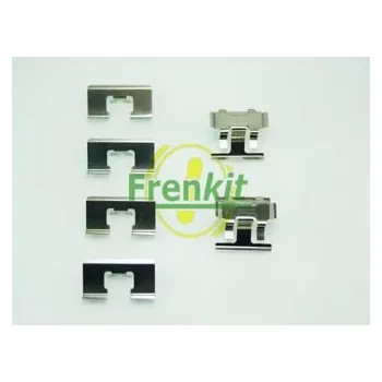 Přislušenství brzdového systému Sada příslušenství, obložení kotoučové brzdy FRENKIT 901091