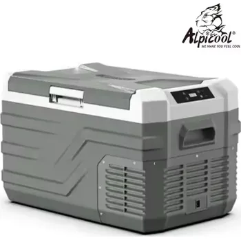 Autochladnička Autochladnička kompresorová Alpicool, autolednice, objem 25l, napájení 12V, 24V nebo 230V, LCD displej