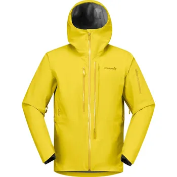 Skialpinistické vybavení Norrona lofoten Gore-Tex Pro Jacket M's - Antique Moss