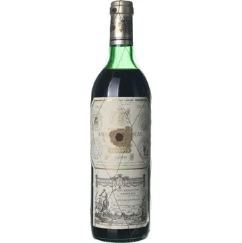 Víno Archivní víno&nbsp;1989&nbsp;Marqués de Riscal Rioja&nbsp;0,75 l