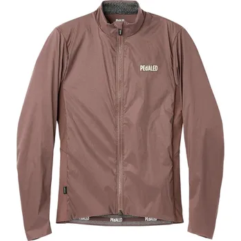 Cyklistická bunda PEdALED W's Element Alpha® Jacket - raisin purple