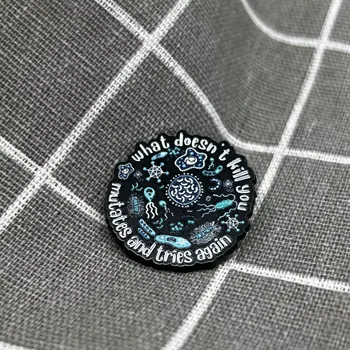 What doesn’t kill you mutates and tries again - modré