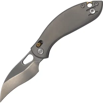 kapesní nůž Giant Mouse GM13 Titanium/Satin S90V GM-GM13