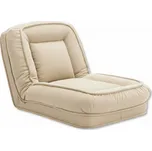 Relaxační polohovací křeslo LAZY SOFA, béžové
