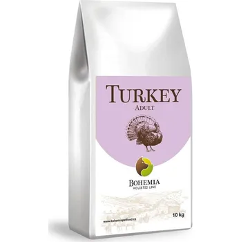 Krmivo pro psa Bohemia Pet Food BOHEMIA HOLISTIC Adult Turkey Hmotnost: 2kg - vzorek 10 kg