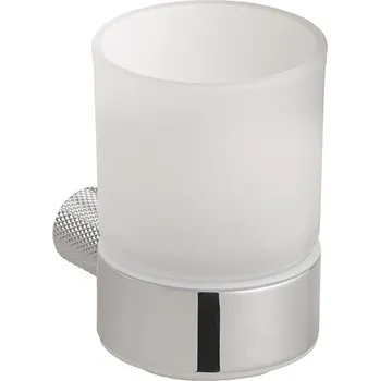 Bemeta Design BRILIA: Držák kartáčků, stříbrná lesk- 177110010