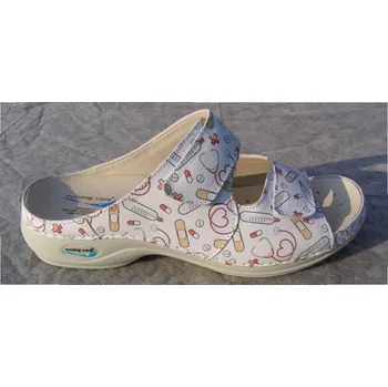 Dámská obuv Pracovní pantofle Nursing Care VIENA - zdraví / health Velikost: 39