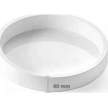 Forma na pečení SILIKOMART SILIKONOVÁ FORMA NA DORT - KULATÁ pr.240mm v.40mm