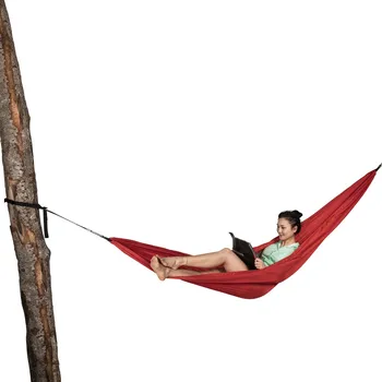 Zahradní nábytek Tatonka HAMMOCK SINGLE red hamaka