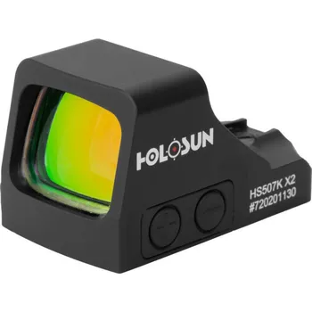 Kolimátor Holosun® Otevřený micro kolimátor HE407K X2 GR Holosun®, Barva: Černá